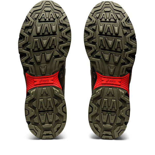 ASICS GEL VENTURE 8 MEN MANTLE GREEN/BLACK TRAIL RUNNING SHOE
