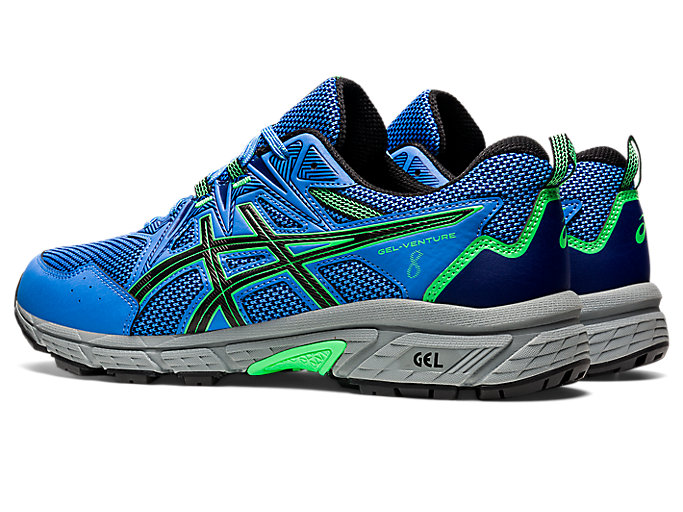 ASICS VENTURE 8 MENS BLUE COAST