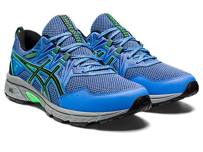 ASICS VENTURE 8 MENS BLUE COAST