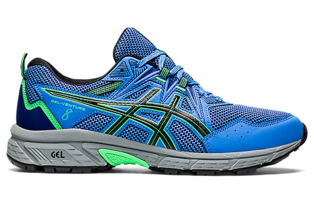 ASICS VENTURE 8 MENS BLUE COAST