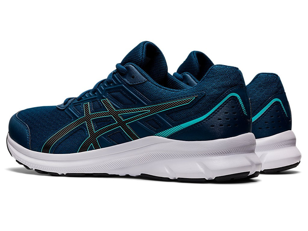 ASICS MENS JOLT 3 BEGINNER RUNNING SHOE BLUE