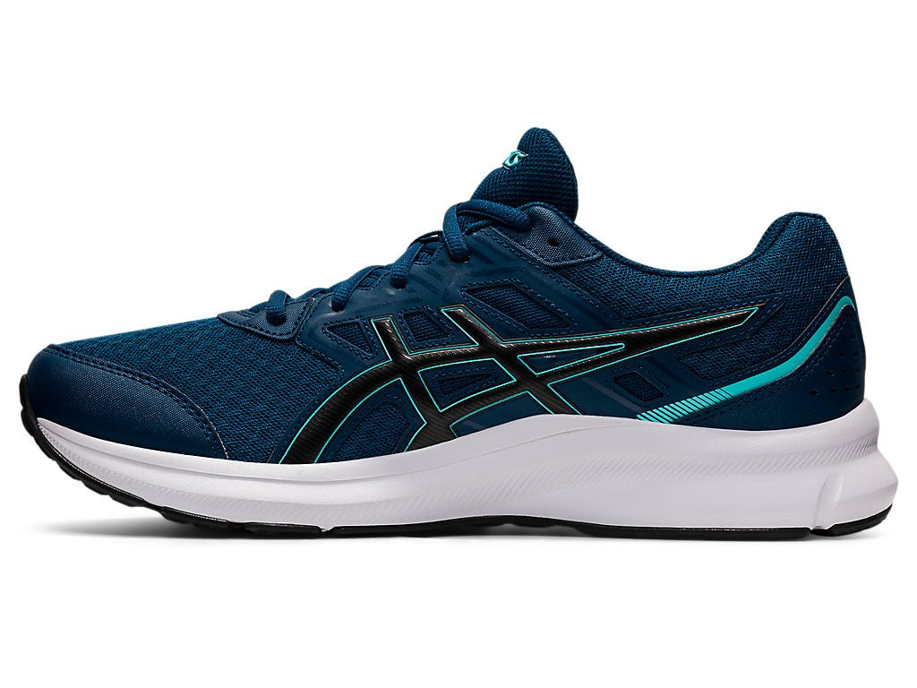 ASICS MENS JOLT 3 BEGINNER RUNNING SHOE BLUE