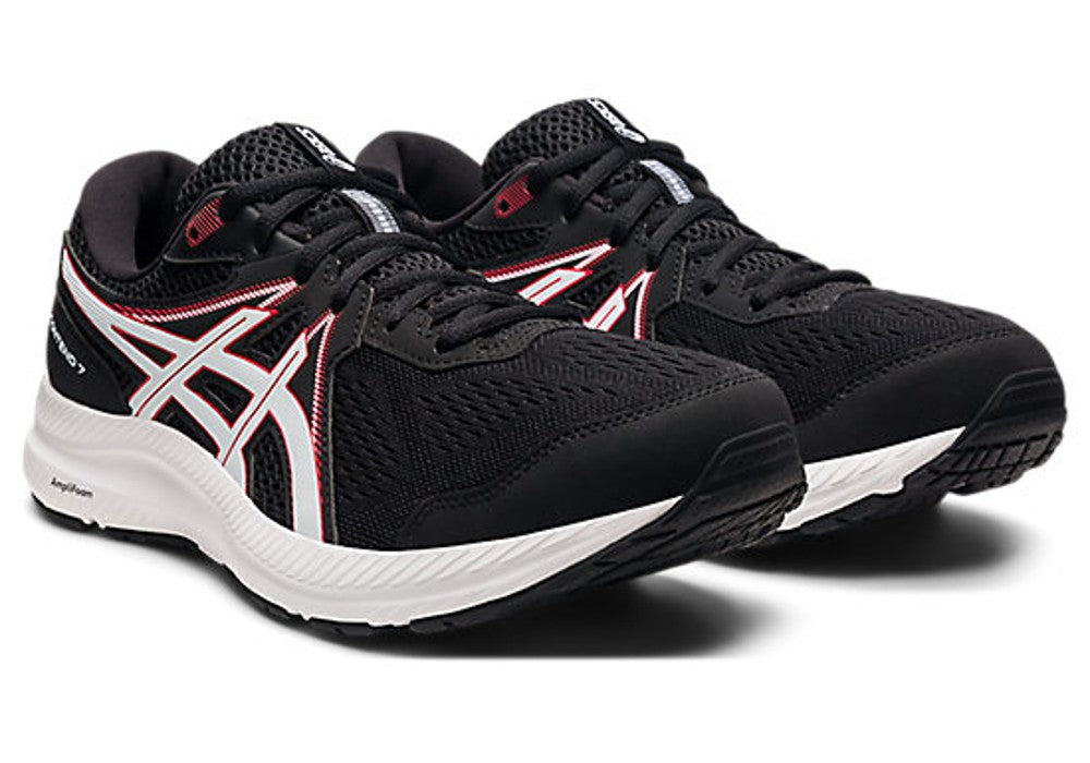 GEL-CONTEND 7 MENS ROAD RUNNING SHOE (BLACK)