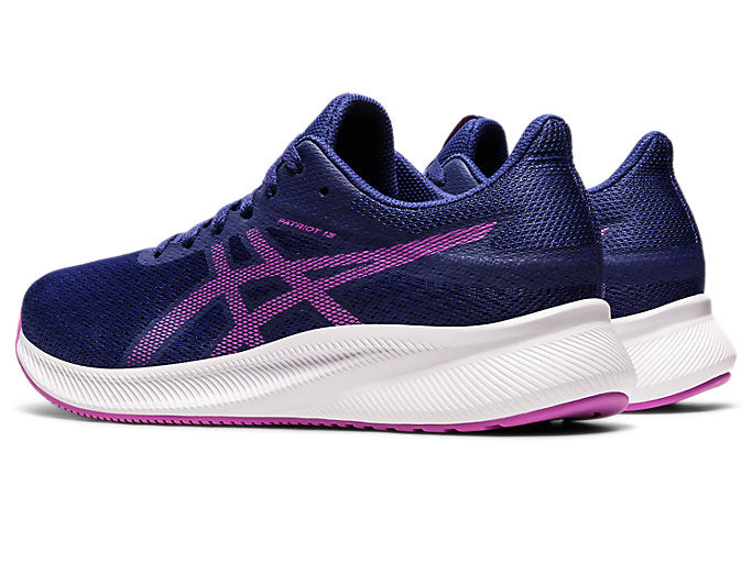 ASICS PATRIOT 13 WOMEN DIVA BLUE ROAD RUNNING