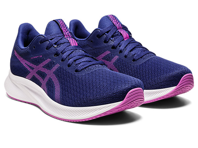 ASICS PATRIOT 13 WOMEN DIVA BLUE ROAD RUNNING