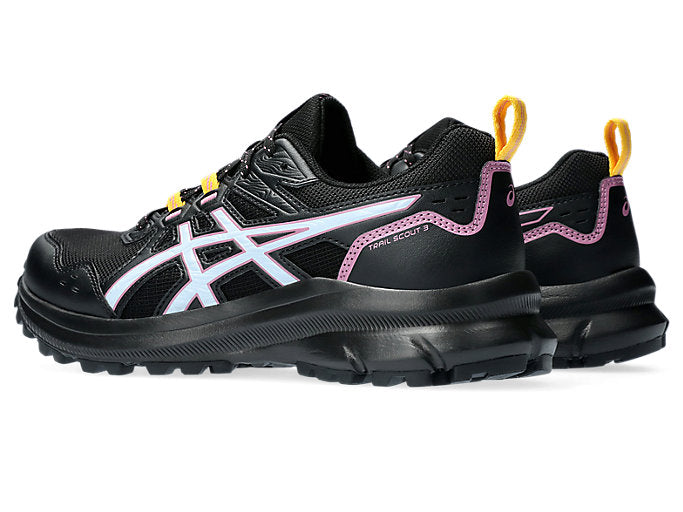 Asics Trail Scout 3 Womens black
