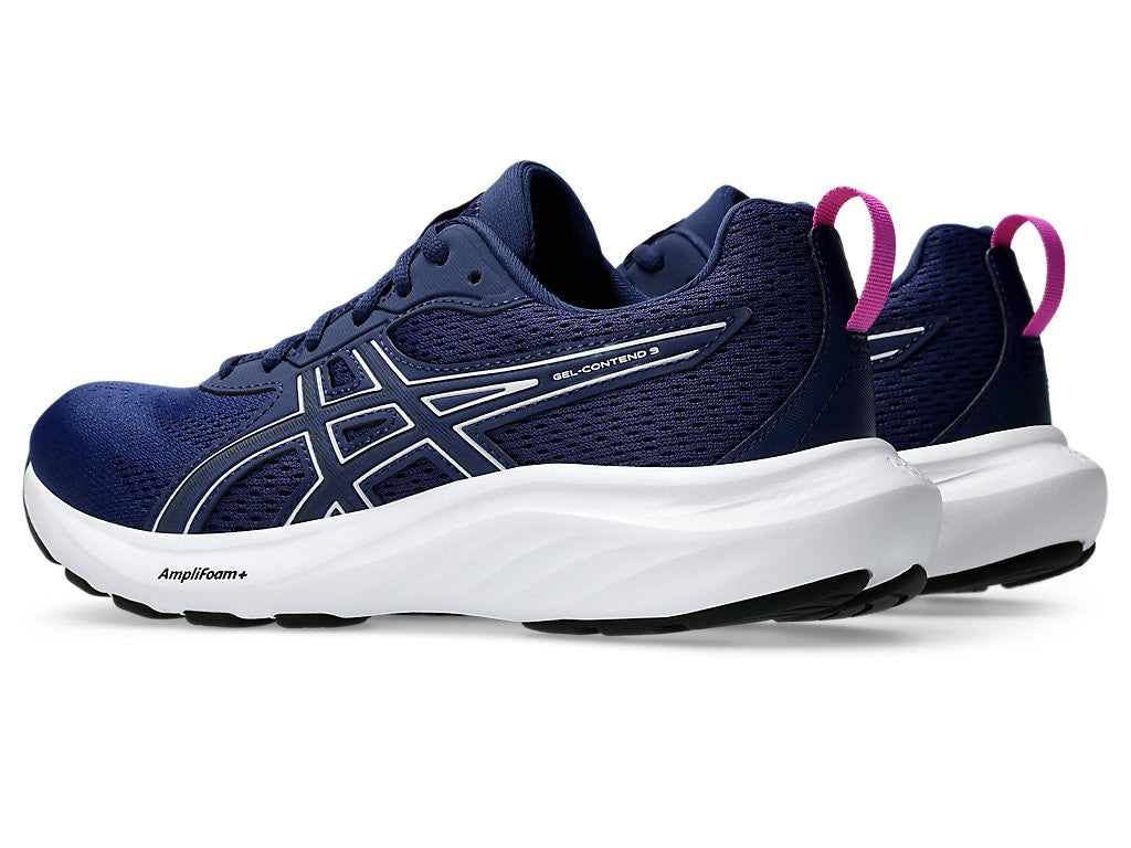 Asics Gel Contend 9 Womens Blue Expanse