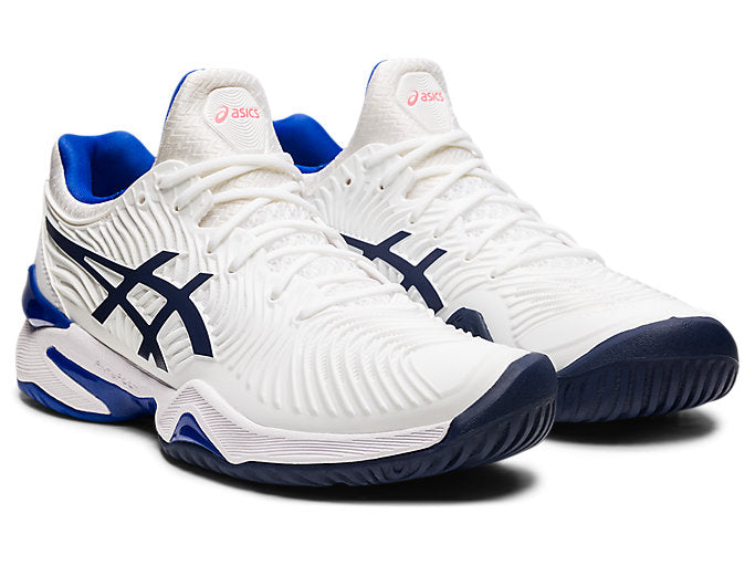 ASICS COURT FF WHITE WOMENS TENNIS SHOE