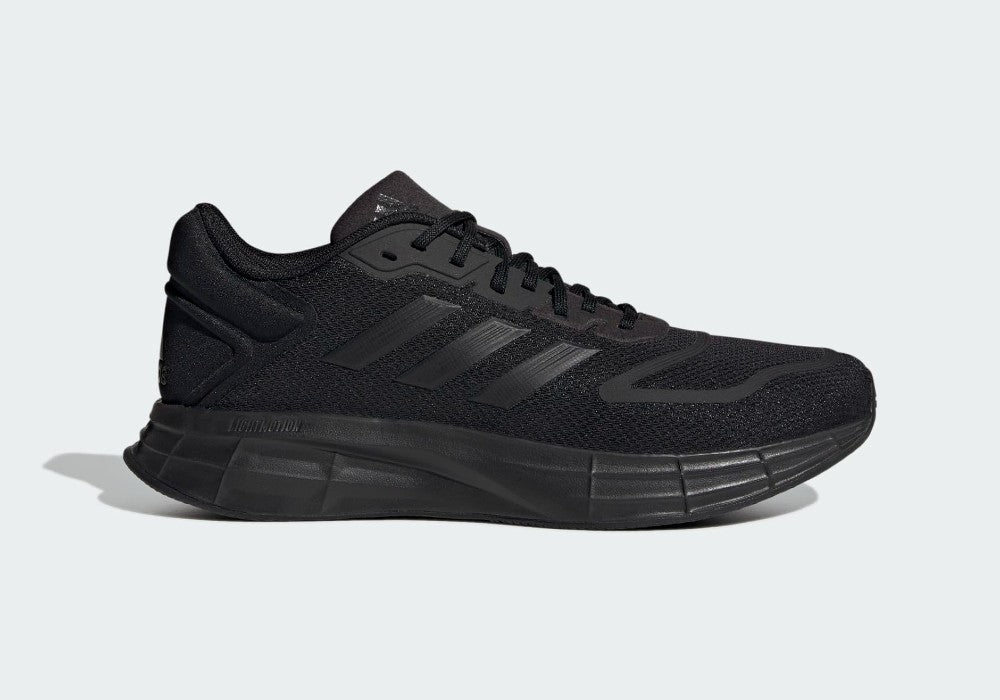 ADIDAS DURAMO 10 MENS BLACK/BLACK