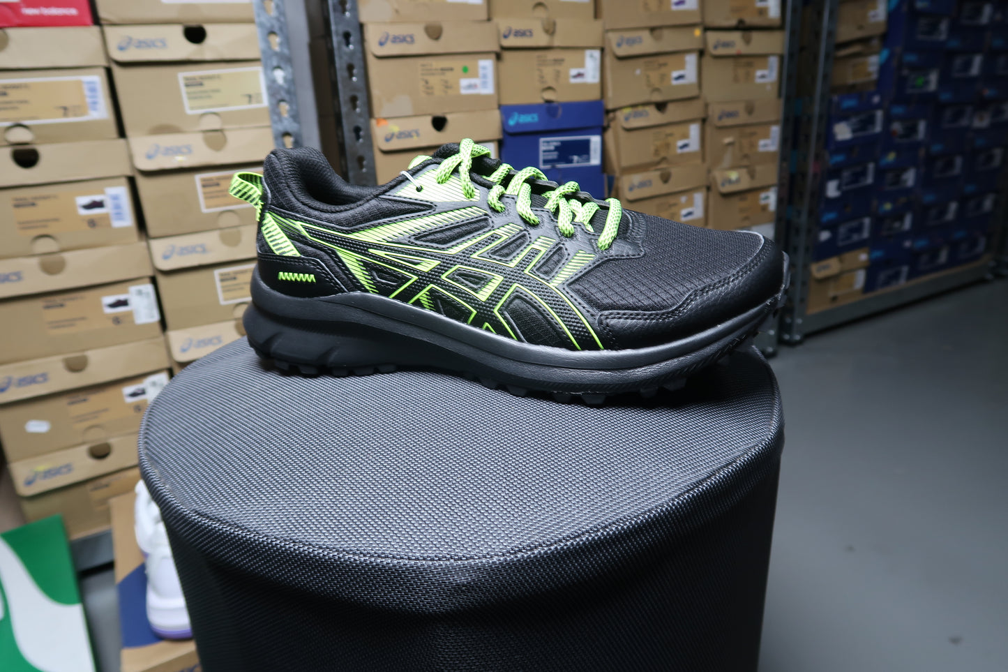 ASICS TRAIL SCOUT 2 MEN BEGINNER TRAIL RUNNING (HAZARD GREEN)