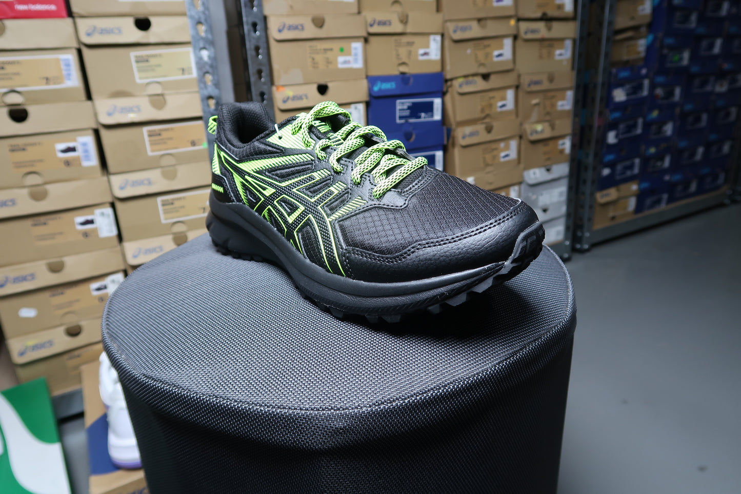 ASICS TRAIL SCOUT 2 MEN BEGINNER TRAIL RUNNING (HAZARD GREEN)
