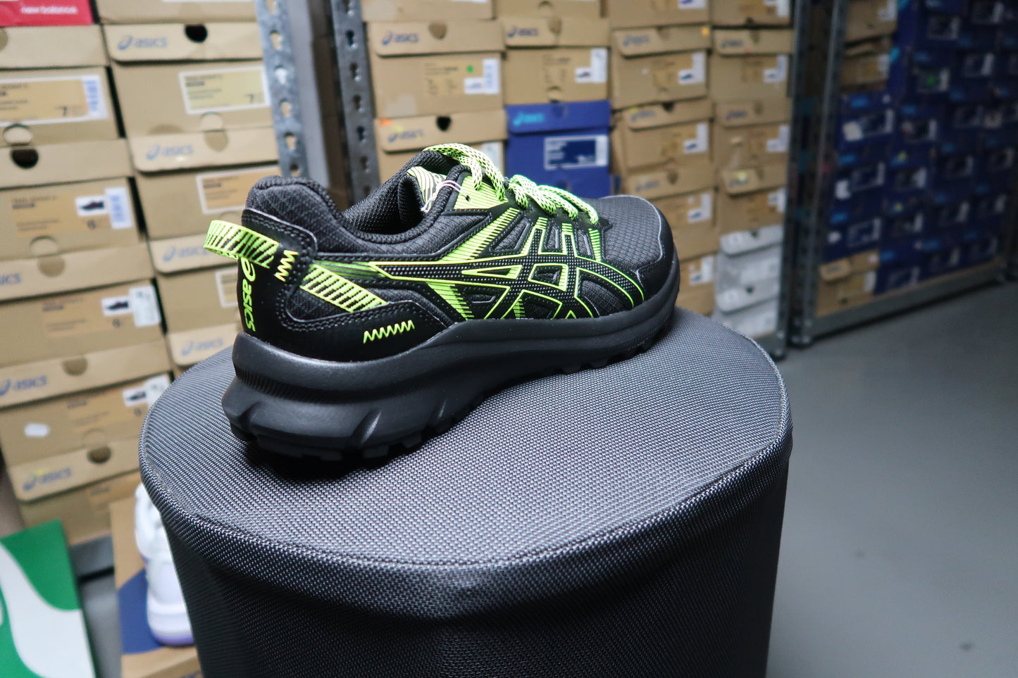 ASICS TRAIL SCOUT 2 MEN BEGINNER TRAIL RUNNING (HAZARD GREEN)