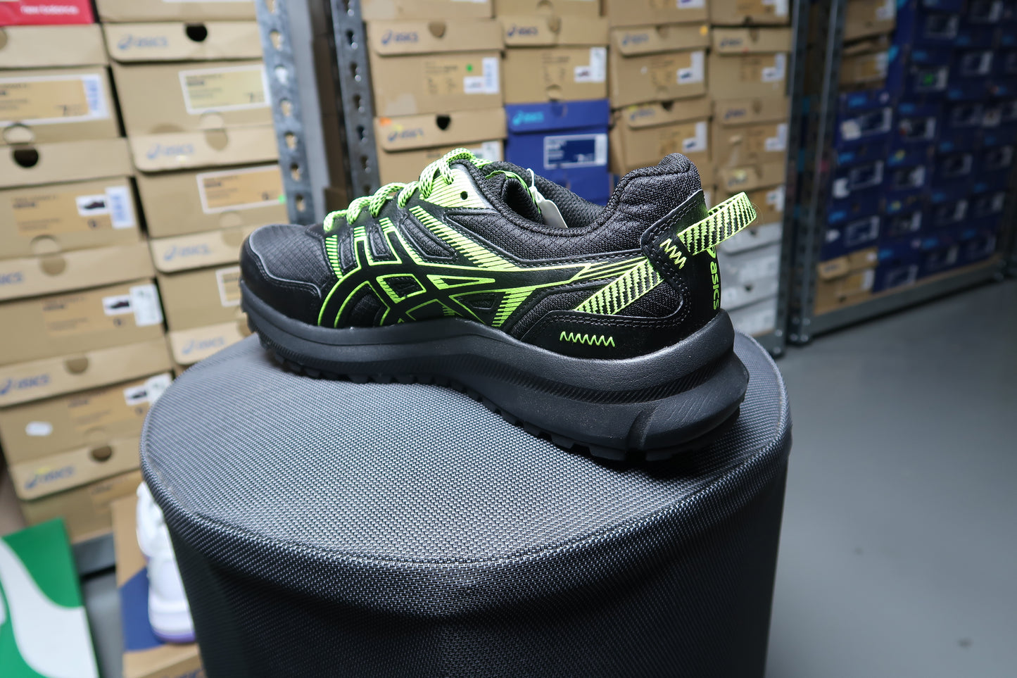 ASICS TRAIL SCOUT 2 MEN BEGINNER TRAIL RUNNING (HAZARD GREEN)