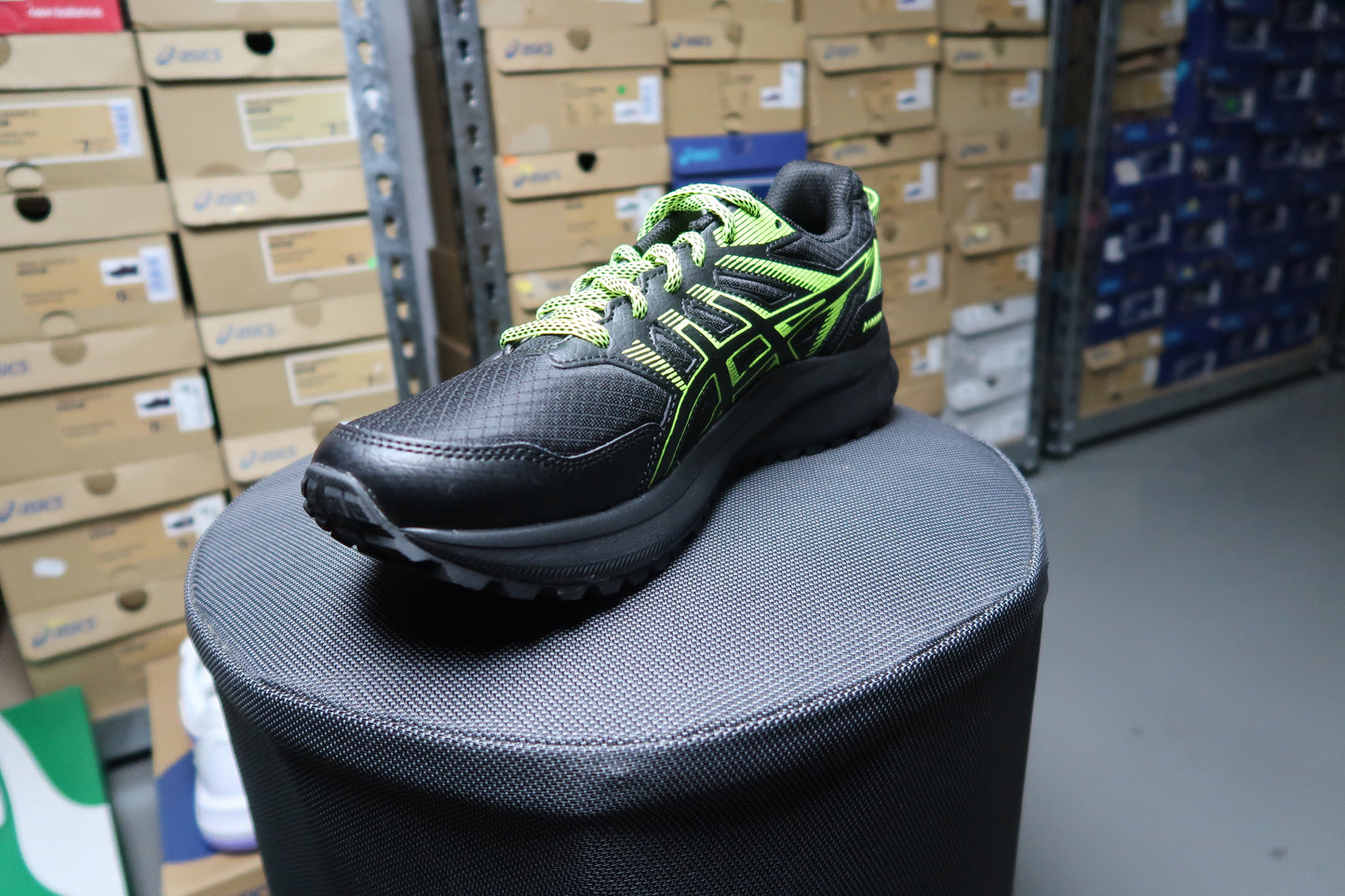 ASICS TRAIL SCOUT 2 MEN BEGINNER TRAIL RUNNING (HAZARD GREEN)