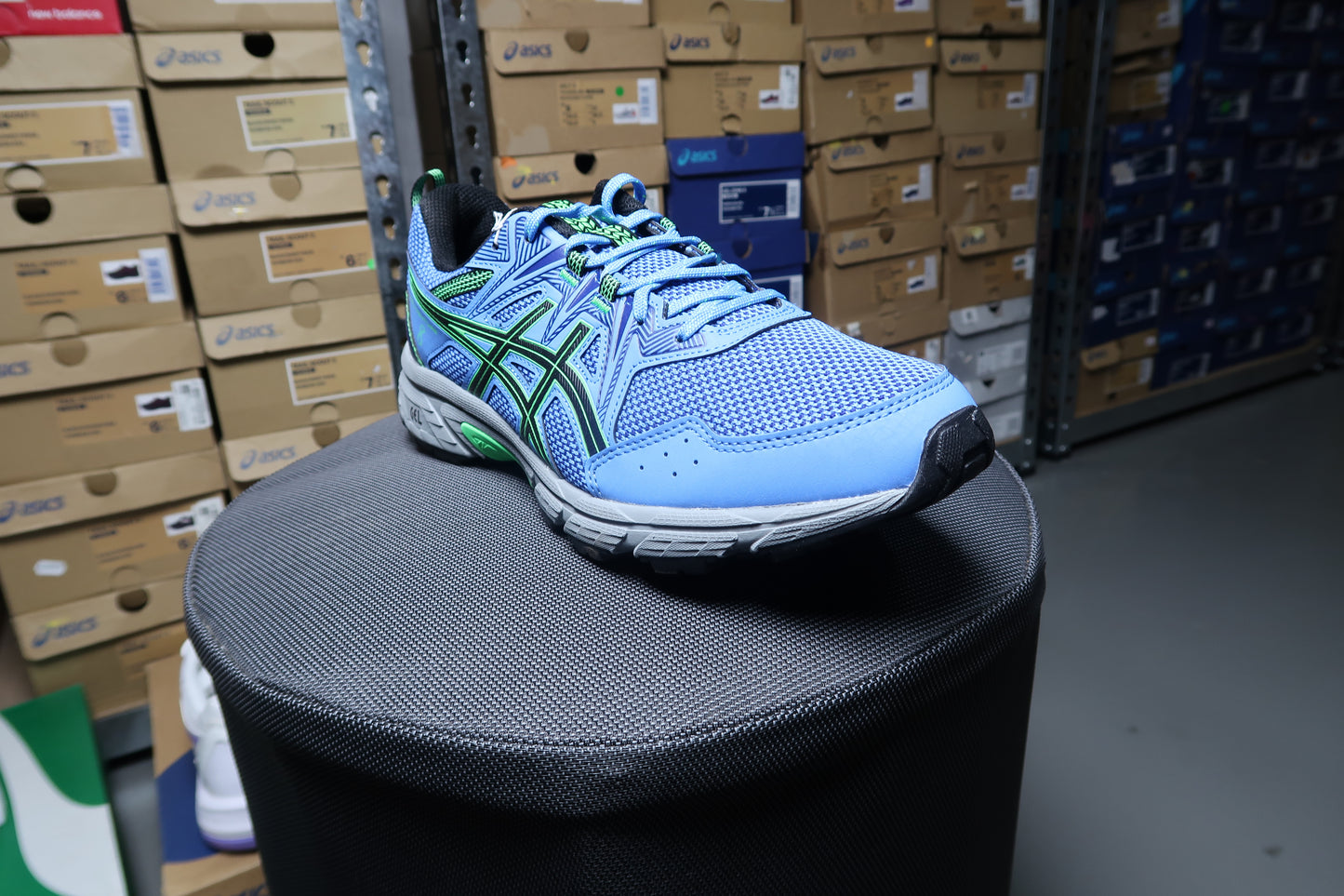 ASICS VENTURE 8 MENS BLUE COAST