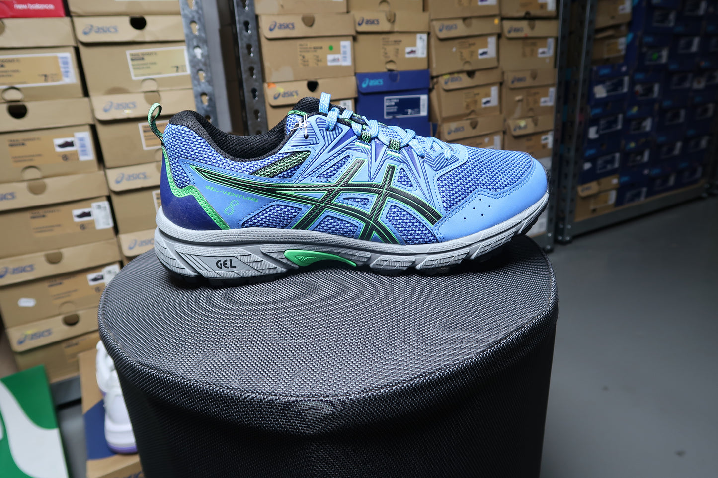 ASICS VENTURE 8 MENS BLUE COAST