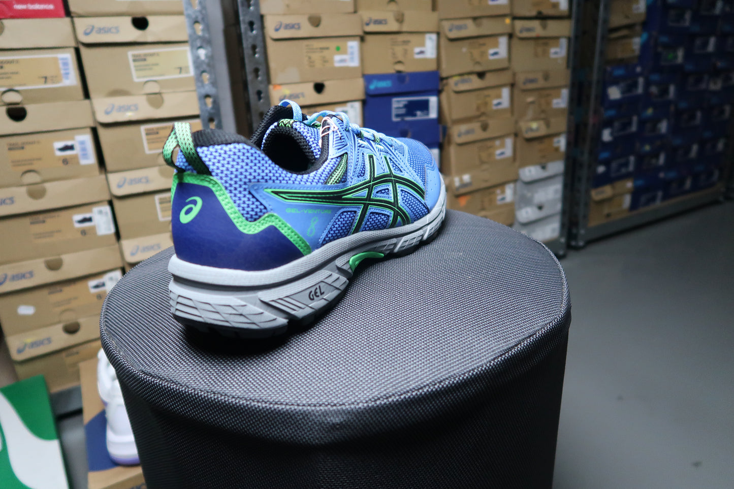 ASICS VENTURE 8 MENS BLUE COAST