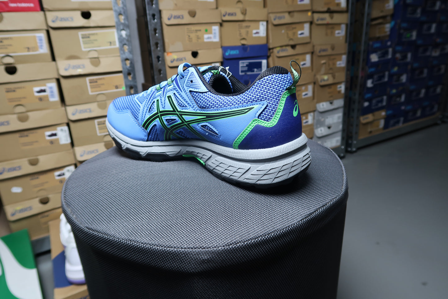 ASICS VENTURE 8 MENS BLUE COAST