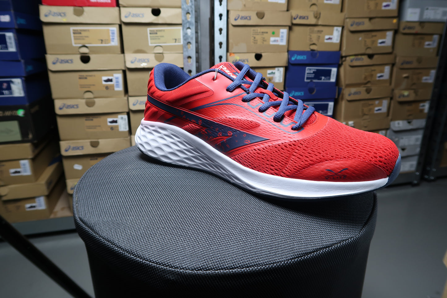 HI TEC V-LITE LEO MENS RED