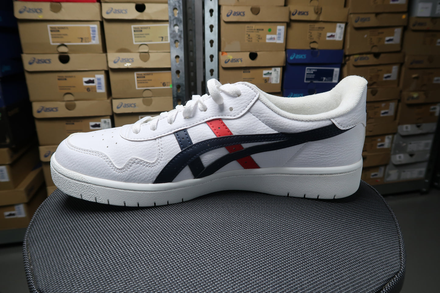 ASICS JAPAN S MENS (WHITE.MIDNIGHT)