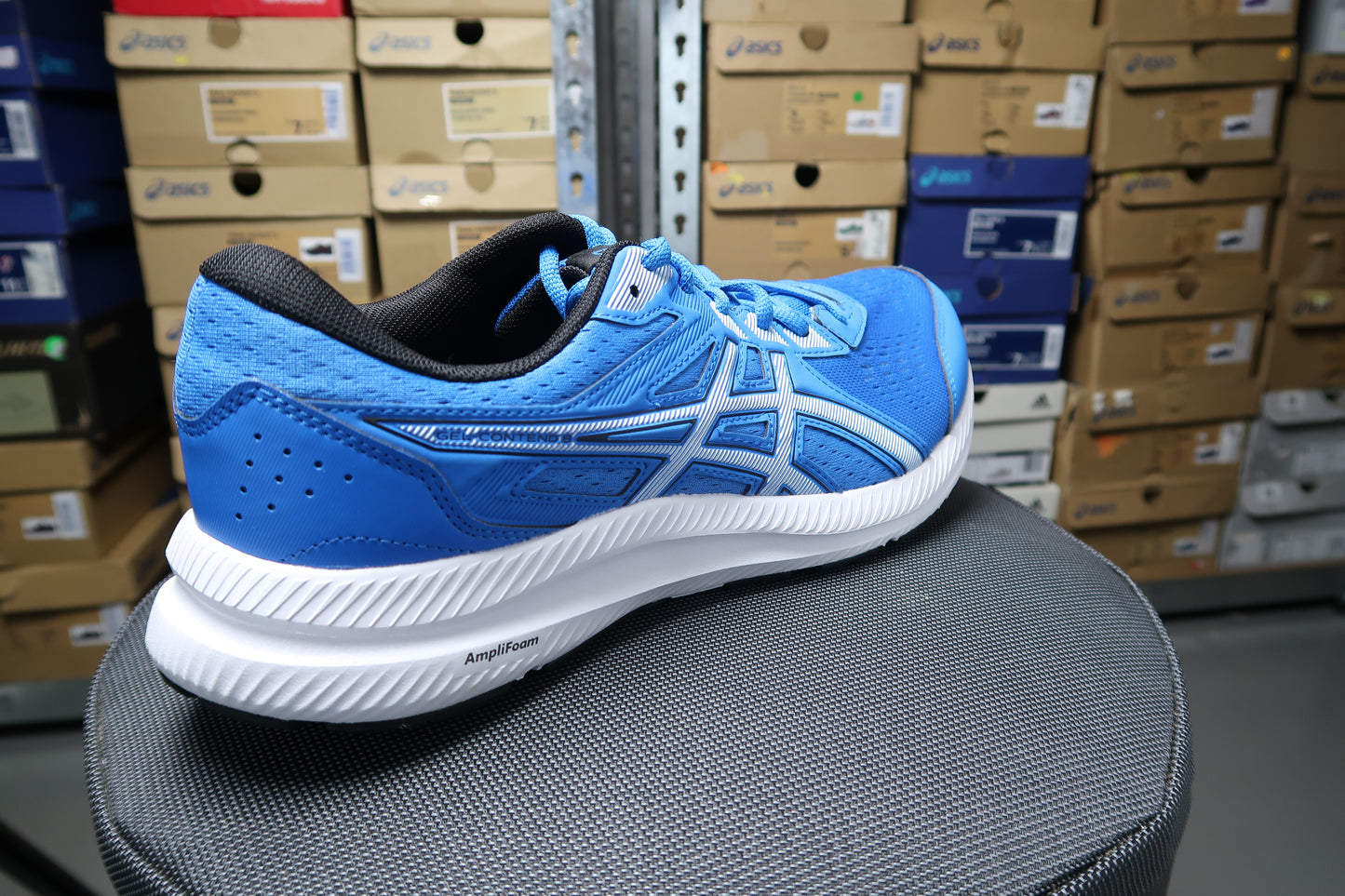 ASICS GEL-CONTEND 8 MENS BEGINNER RUNNING SHOE