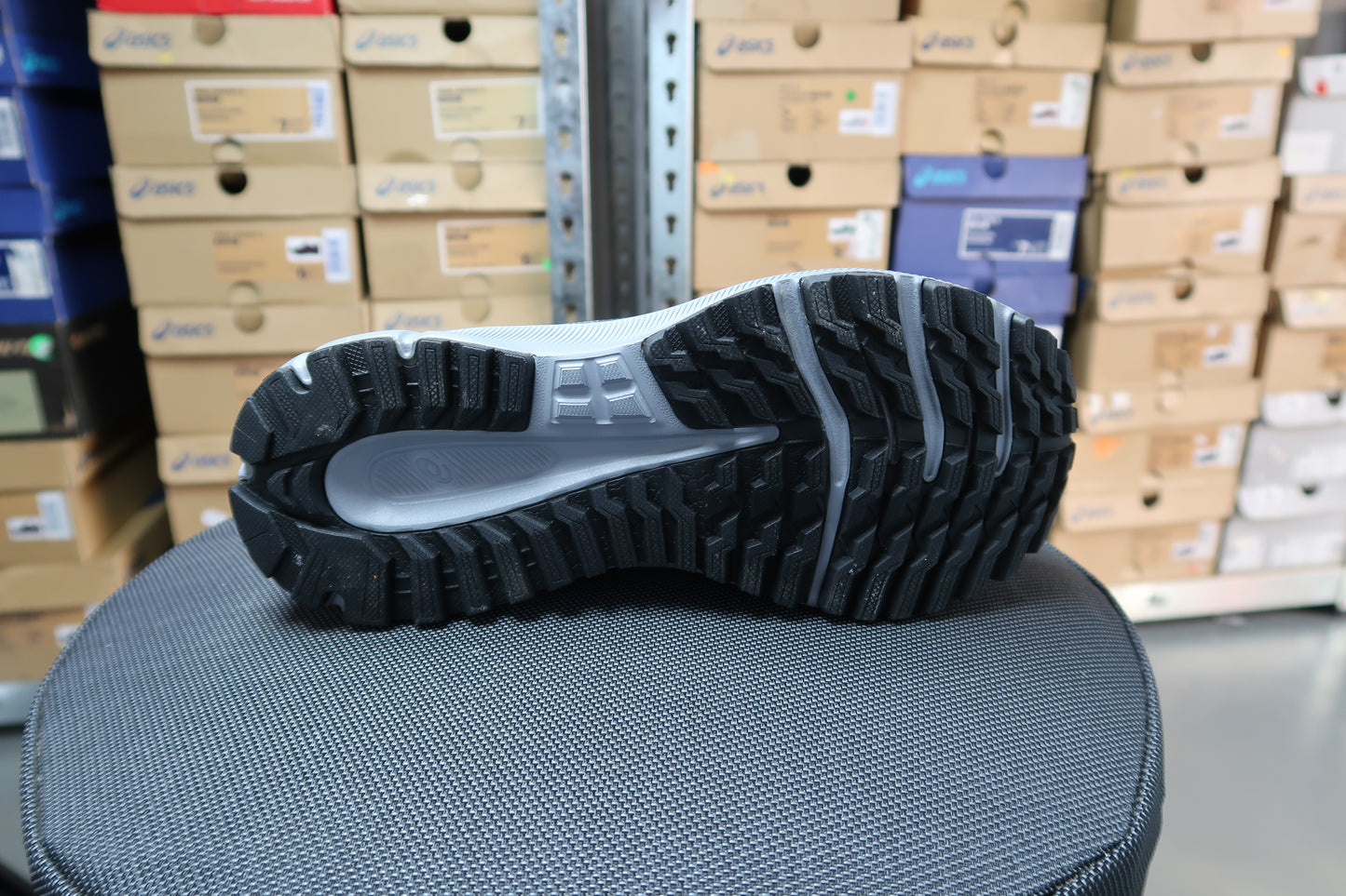 ASICS TRAIL SCOUT 2 WOMENS BEGINNER TRAIL RUNNING (BLACK/SHEET ROCK)