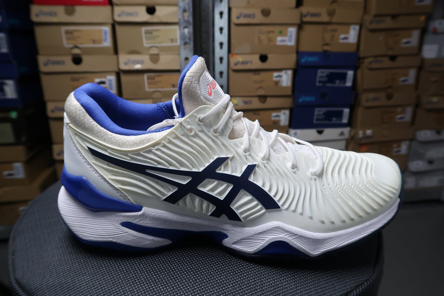 ASICS COURT FF WHITE WOMENS TENNIS SHOE