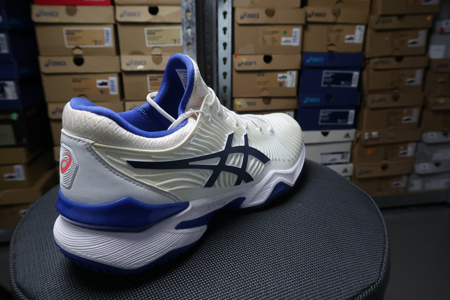ASICS COURT FF WHITE WOMENS TENNIS SHOE