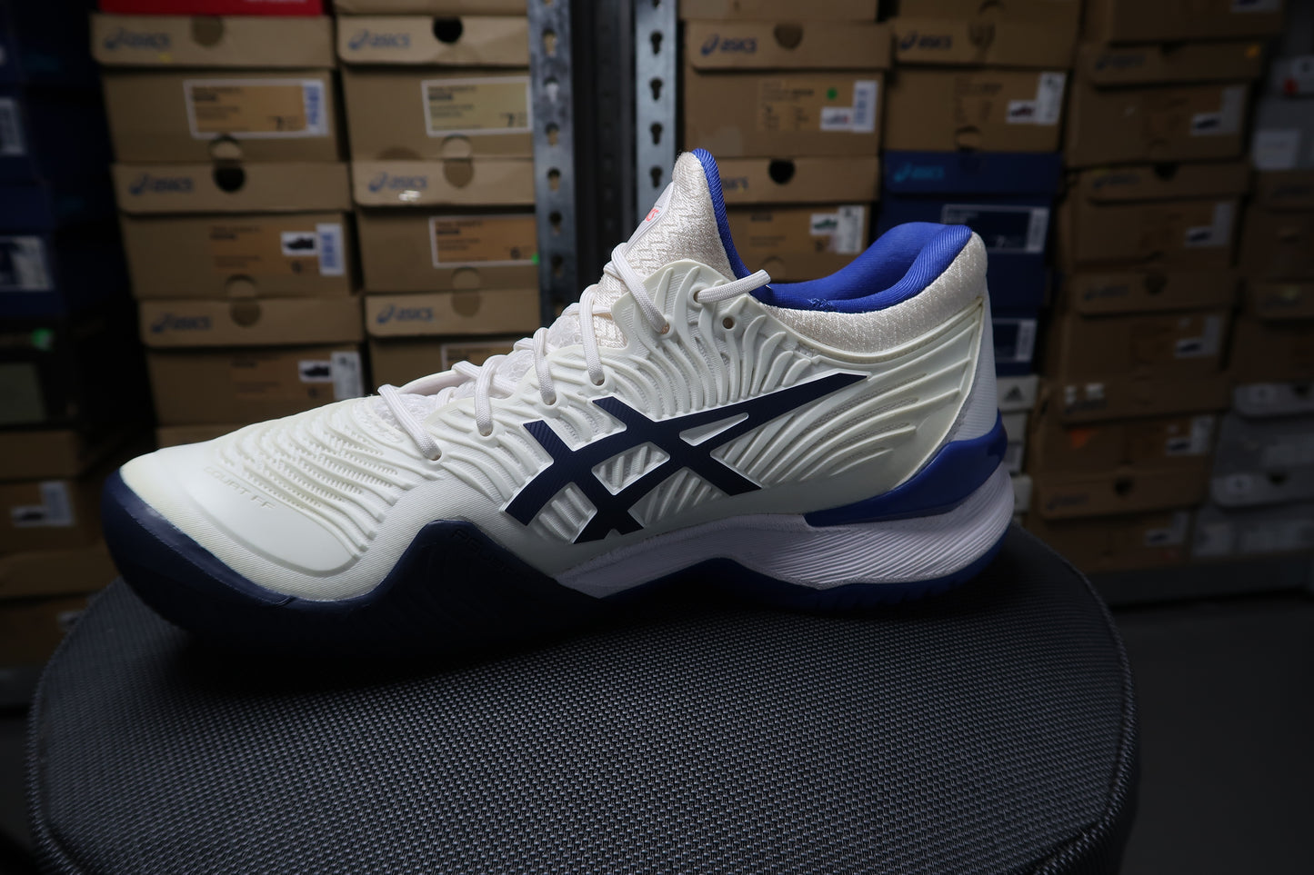 ASICS COURT FF WHITE WOMENS TENNIS SHOE