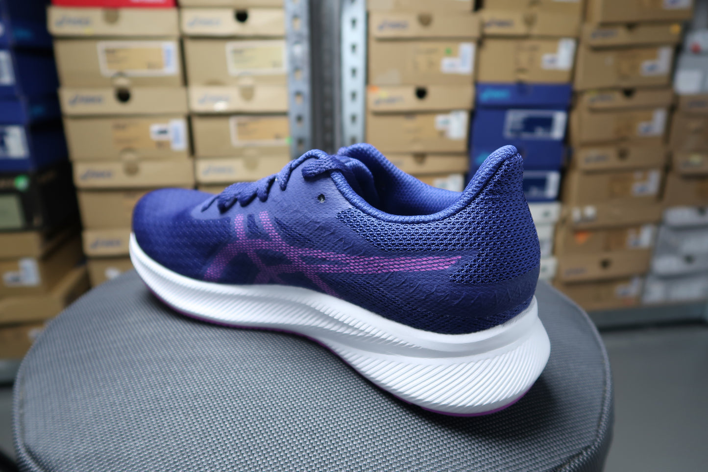 ASICS PATRIOT 13 WOMEN DIVA BLUE ROAD RUNNING