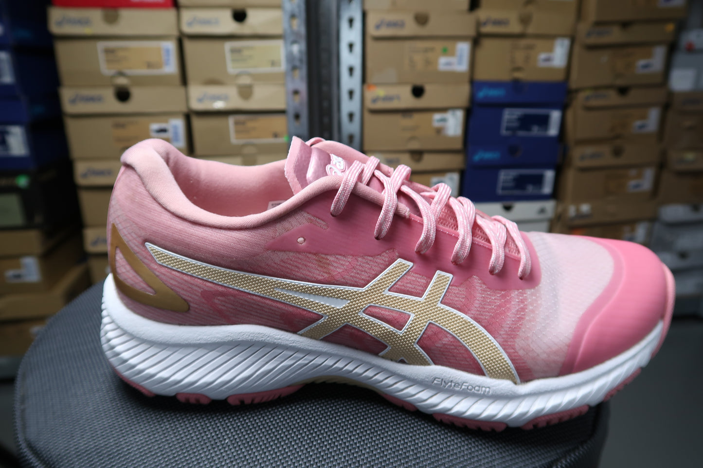 Asics Netburner Professional FF 3 Womens Netball Shoe