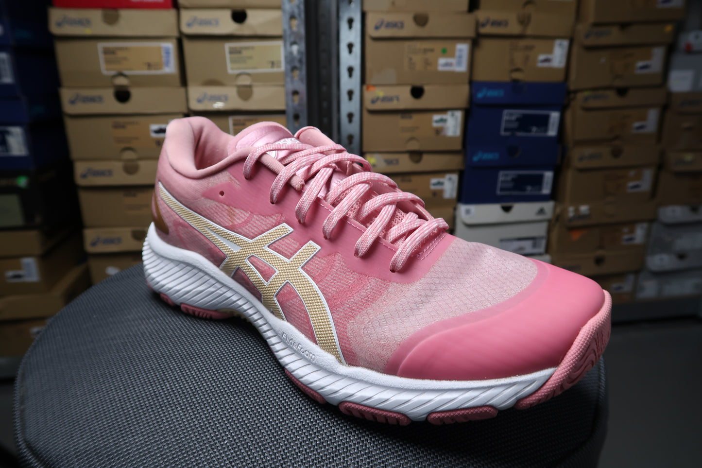 Asics Netburner Professional FF 3 Womens Netball Shoe