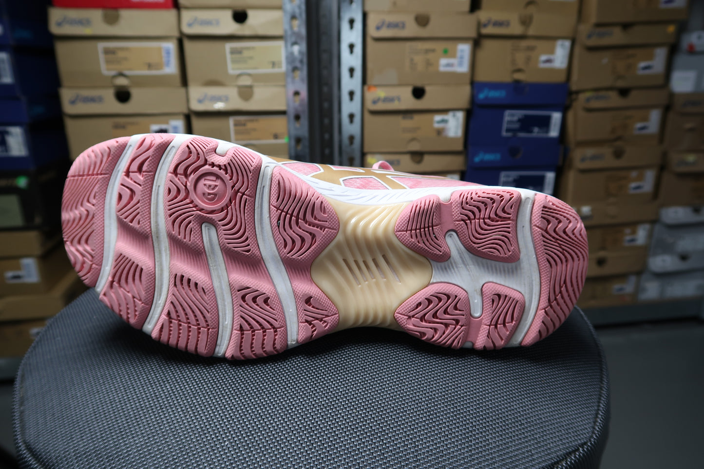 Asics Netburner Professional FF 3 Womens Netball Shoe
