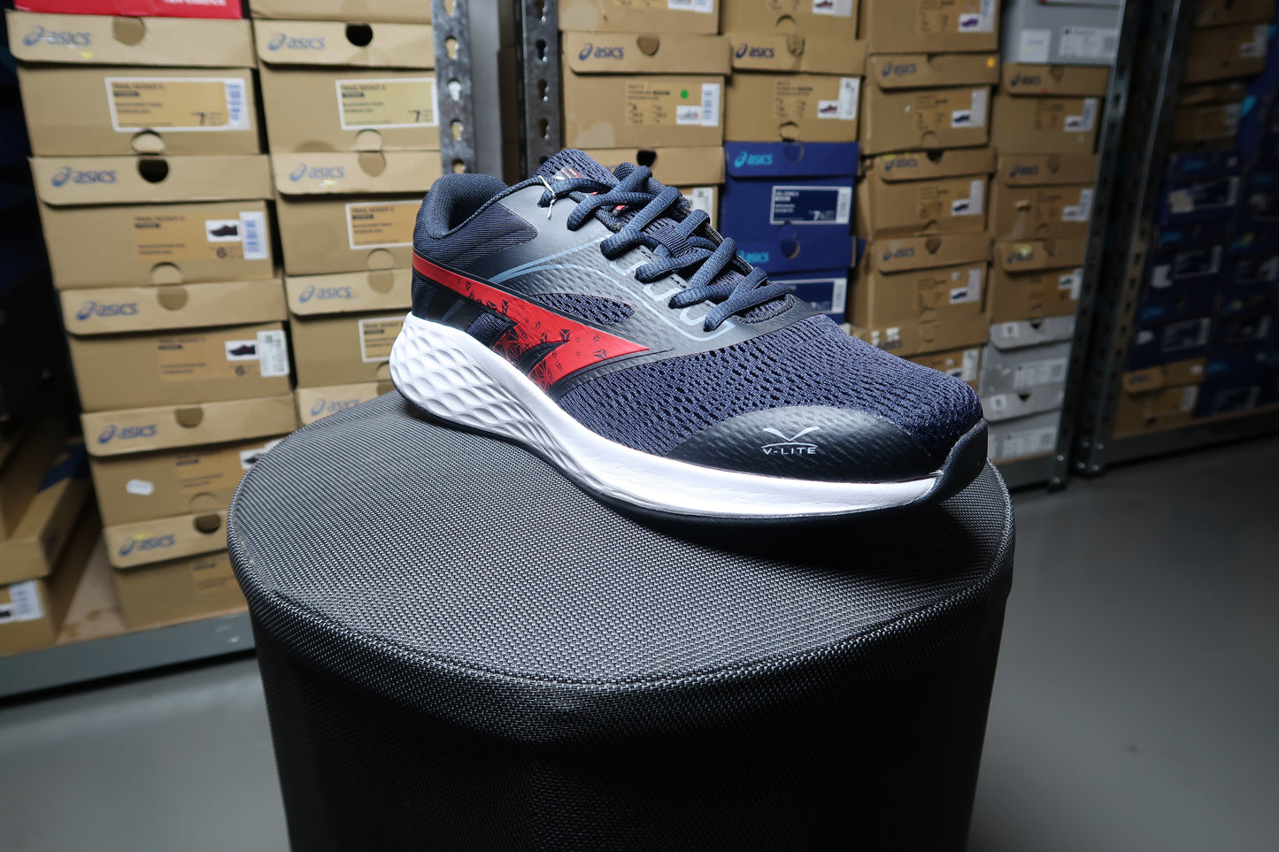 HI TEC V-LITE LEO MENS BLUE/RED