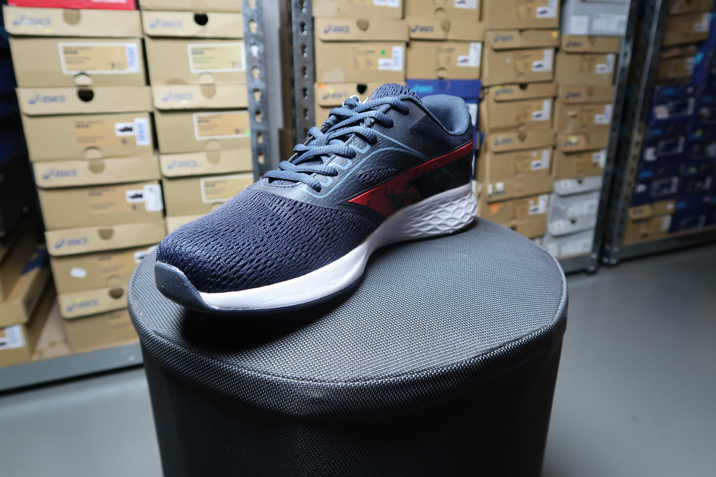 HI TEC V-LITE LEO MENS BLUE/RED