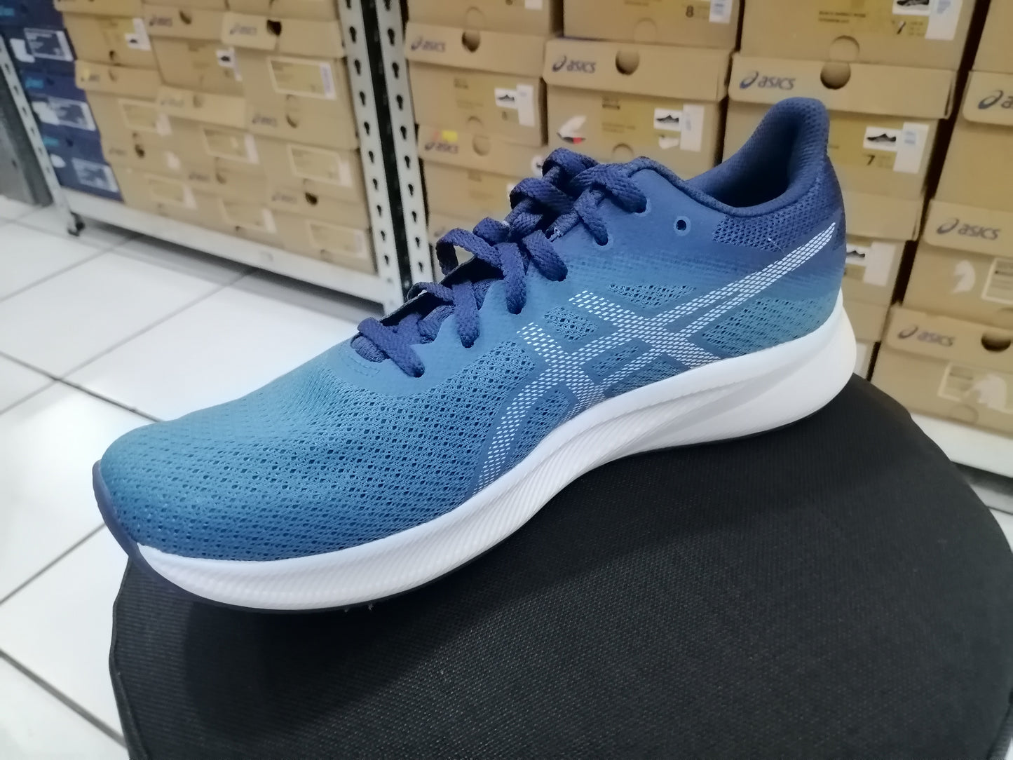 ASICS PATRIOT 13 MENS AZURE ROAD RUNNING
