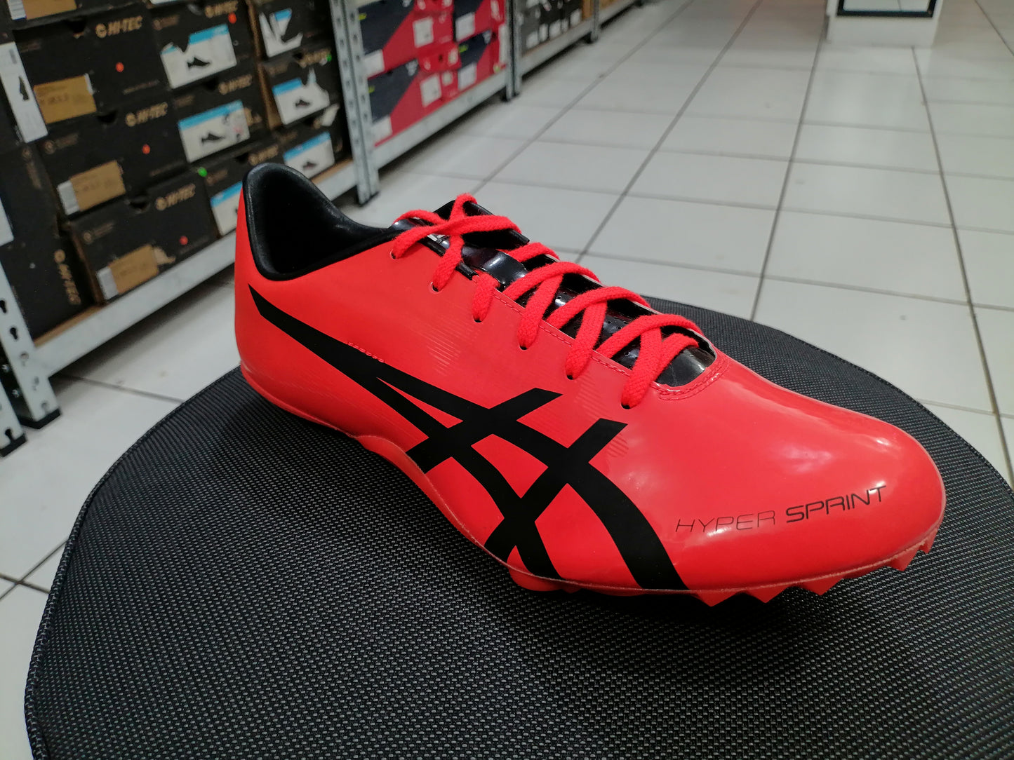 ASICS HYPERSPRINT 7 UNISEX RUNNING SPIKES