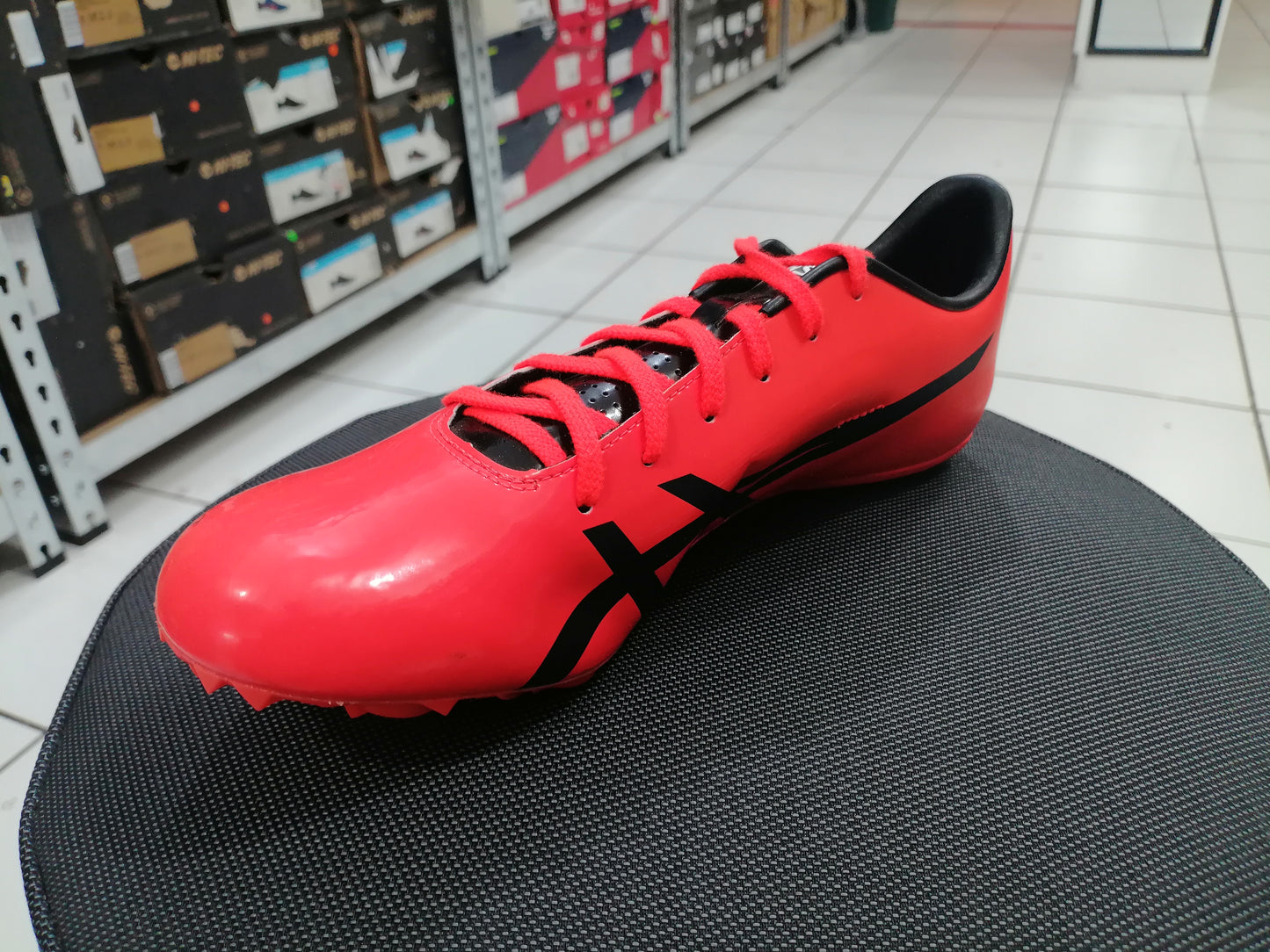 ASICS HYPERSPRINT 7 UNISEX RUNNING SPIKES