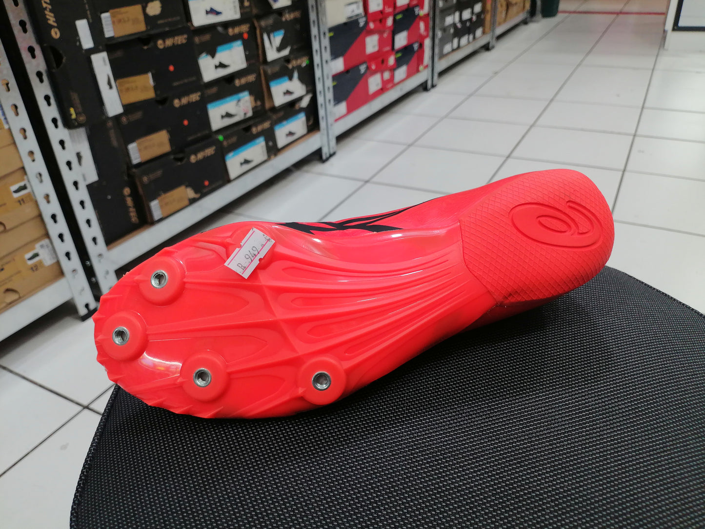 ASICS HYPERSPRINT 7 UNISEX RUNNING SPIKES