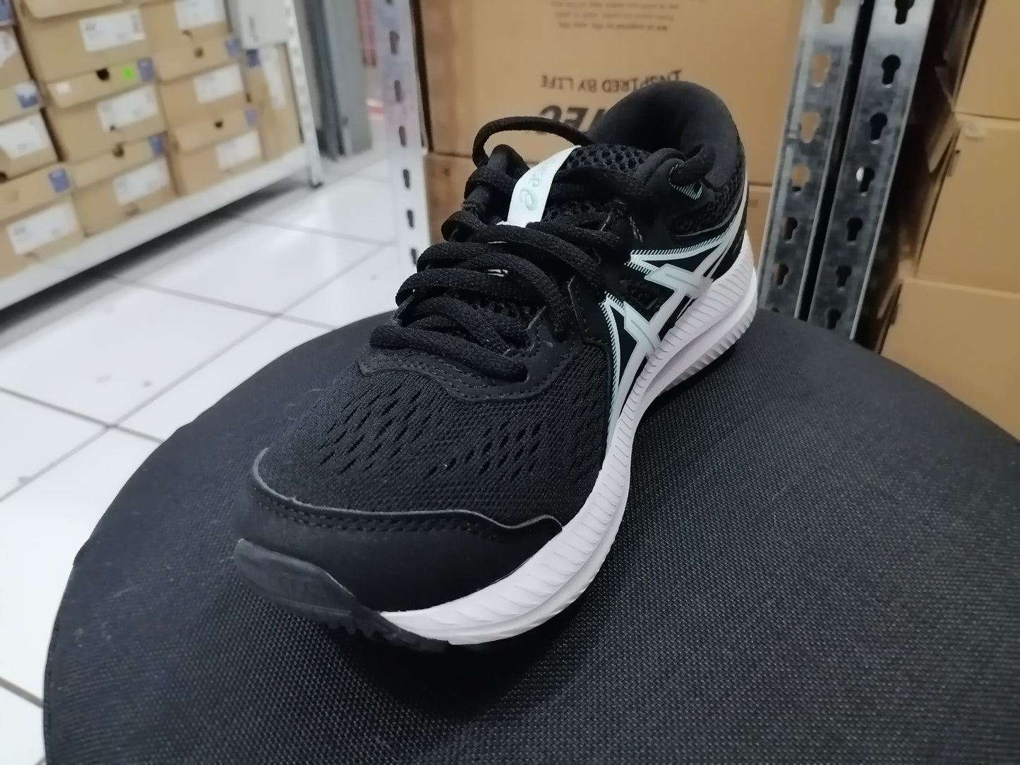 ASICS GEL-CONTEND 7 WOMENS ROAD RUNNING SHOE BLACK