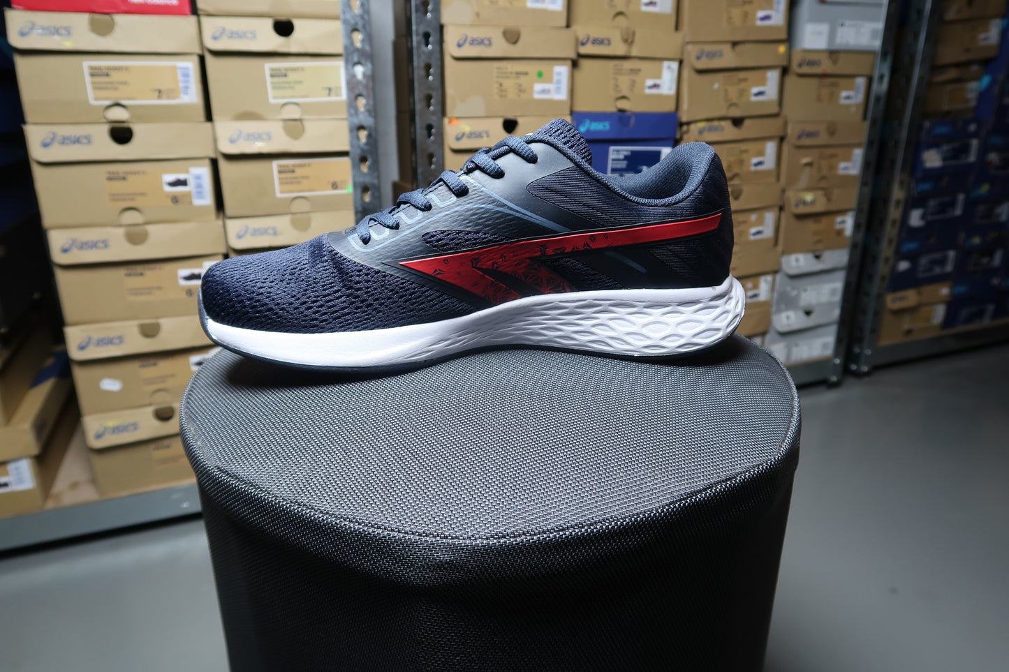 HI TEC V-LITE LEO MENS BLUE/RED