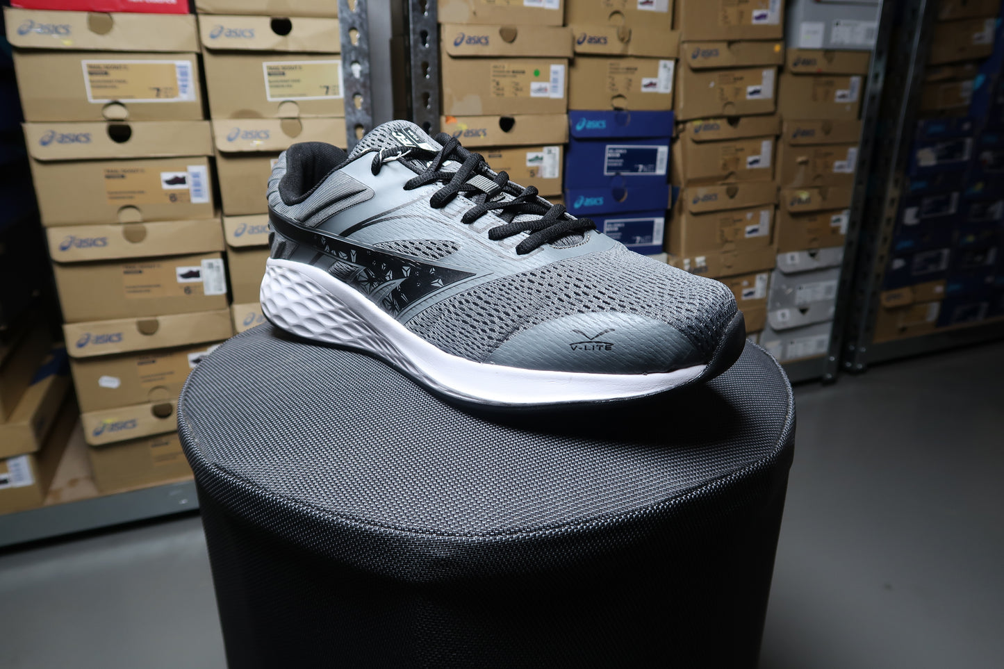 HI TEC V-LITE LEO MENS SILVER