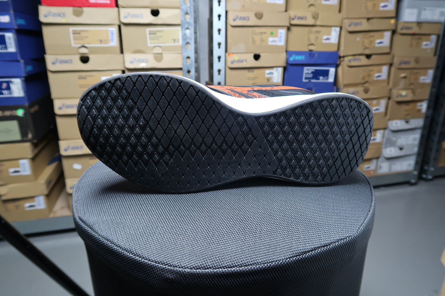 HI TEC V-LITE LEO MENS BLACK/ORANGE