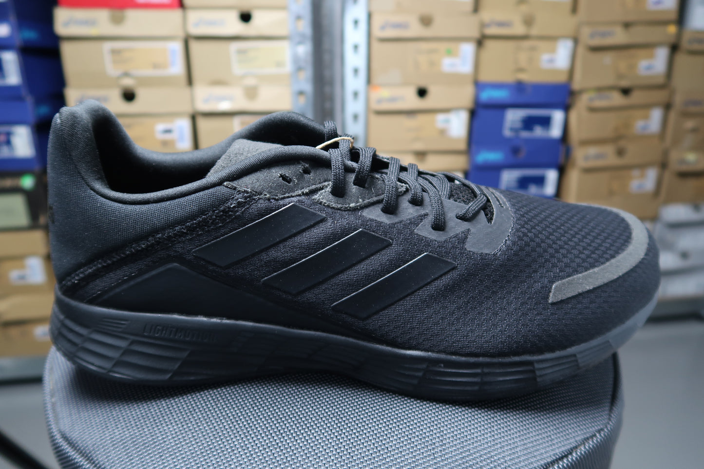 ADIDAS DURAMO 10 MENS BLACK/BLACK
