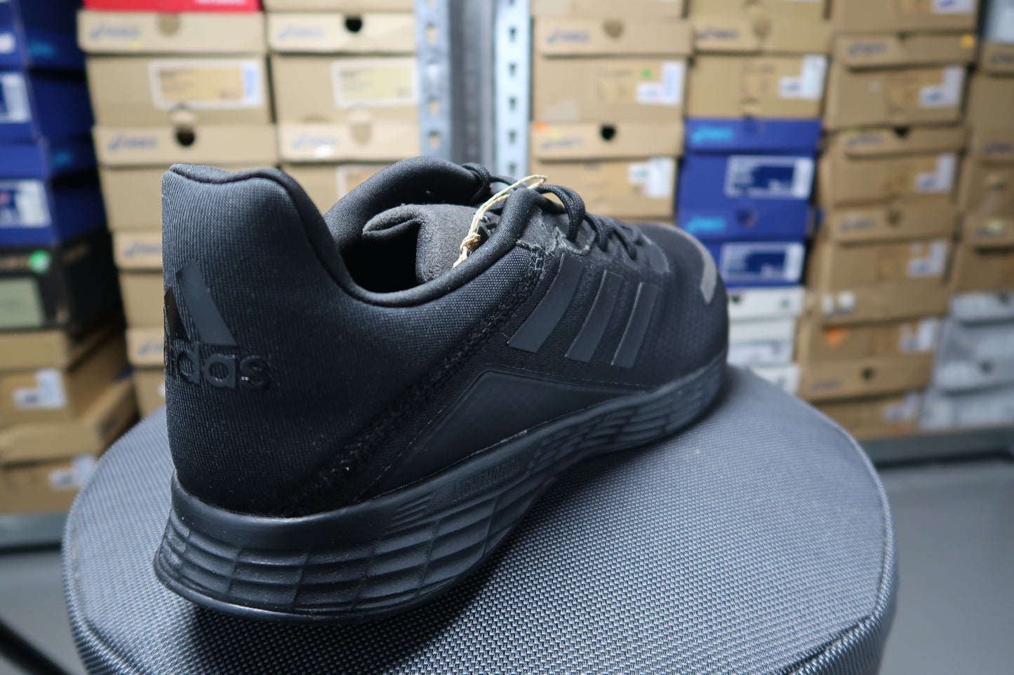 ADIDAS DURAMO 10 MENS BLACK/BLACK