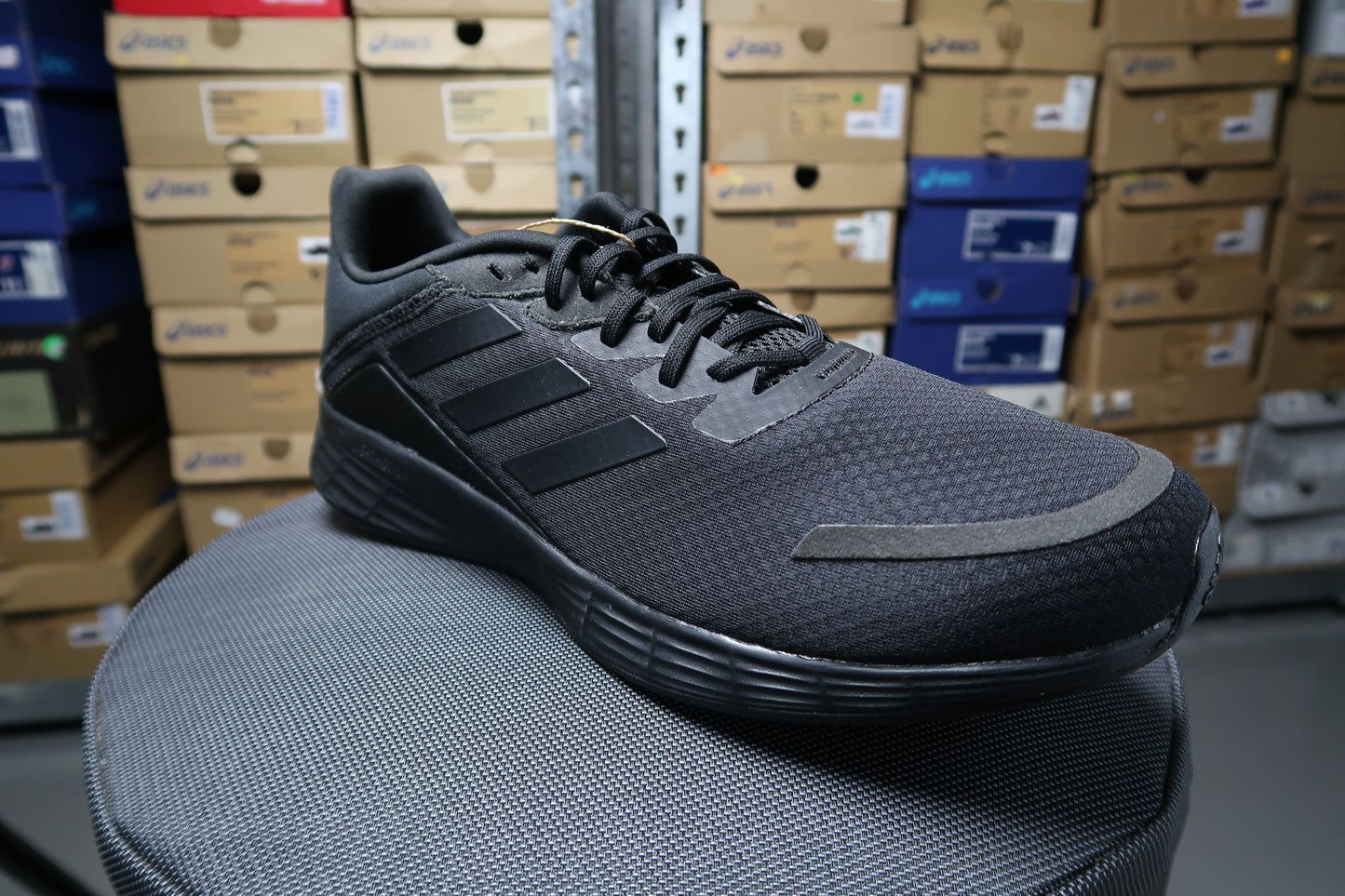 ADIDAS DURAMO 10 MENS BLACK/BLACK