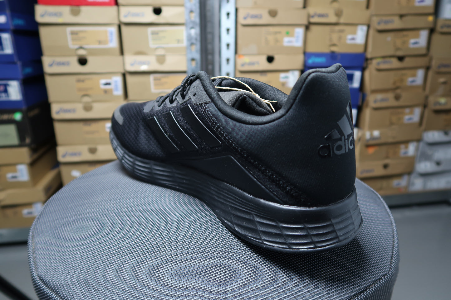 ADIDAS DURAMO 10 MENS BLACK/BLACK