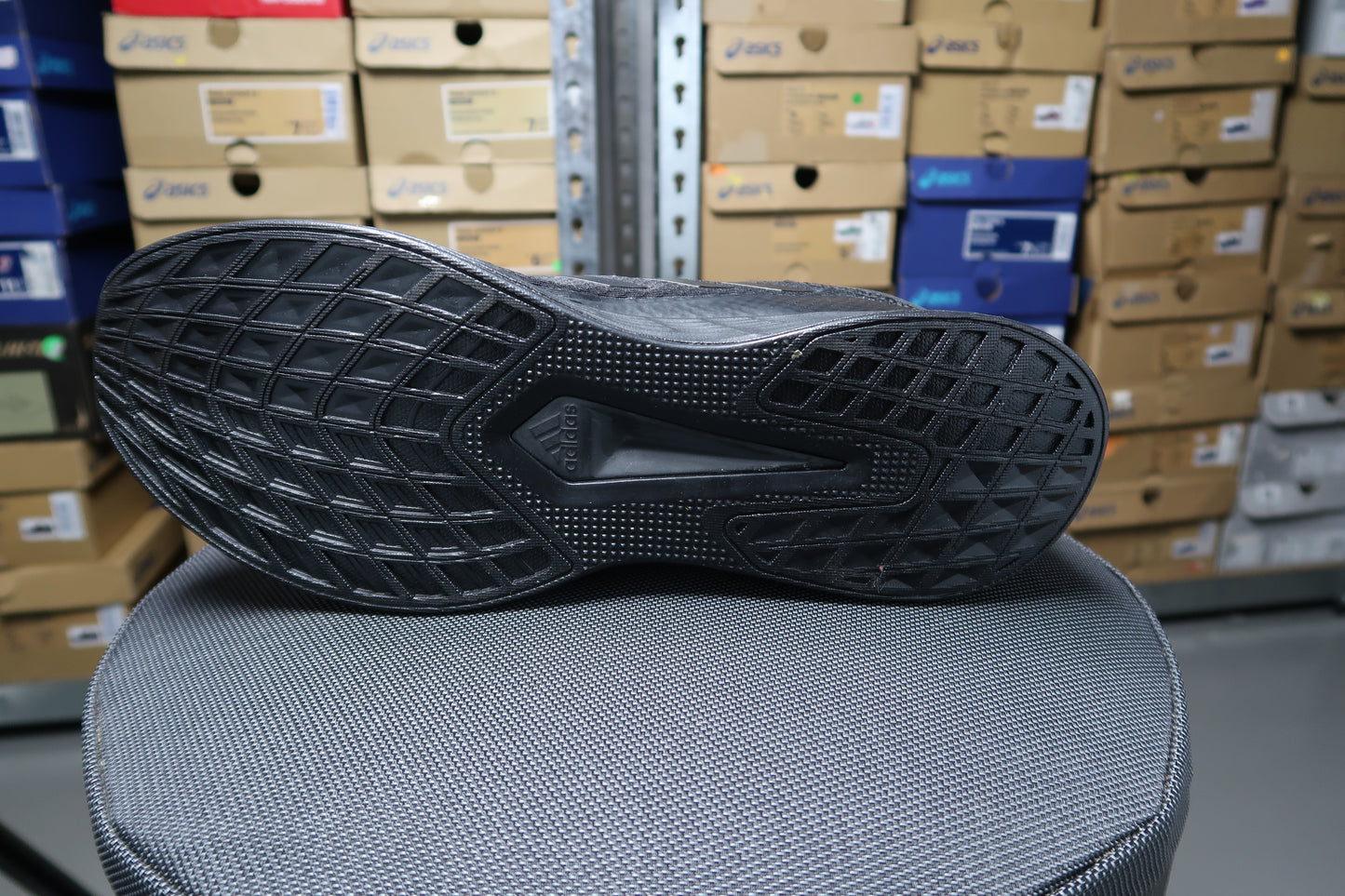ADIDAS DURAMO 10 MENS BLACK/BLACK