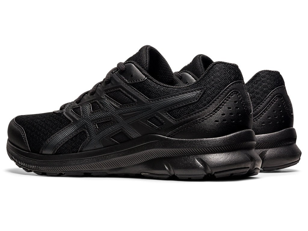 ASICS MENS JOLT 3 BEGINNER RUNNING SHOE (BLACK/BLACK)