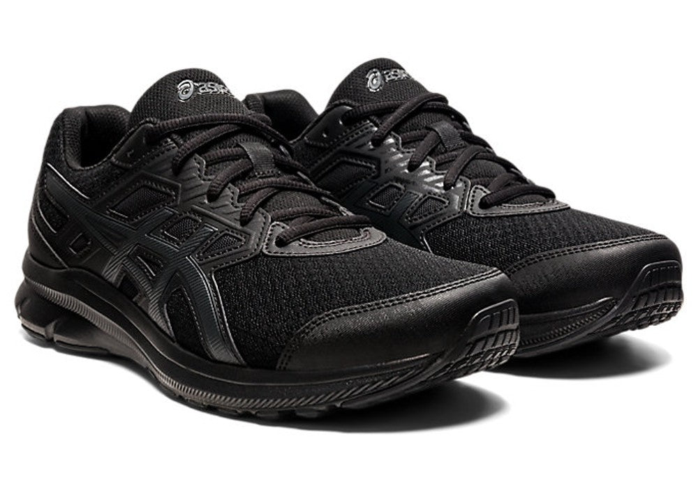 ASICS MENS JOLT 3 BEGINNER RUNNING SHOE (BLACK/BLACK)